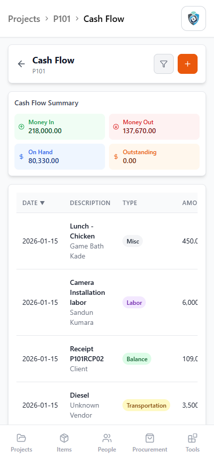 Mobile Finance Screenshot 3