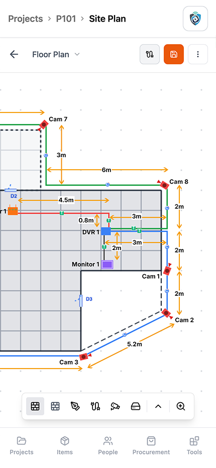 Mobile App Screenshot 1